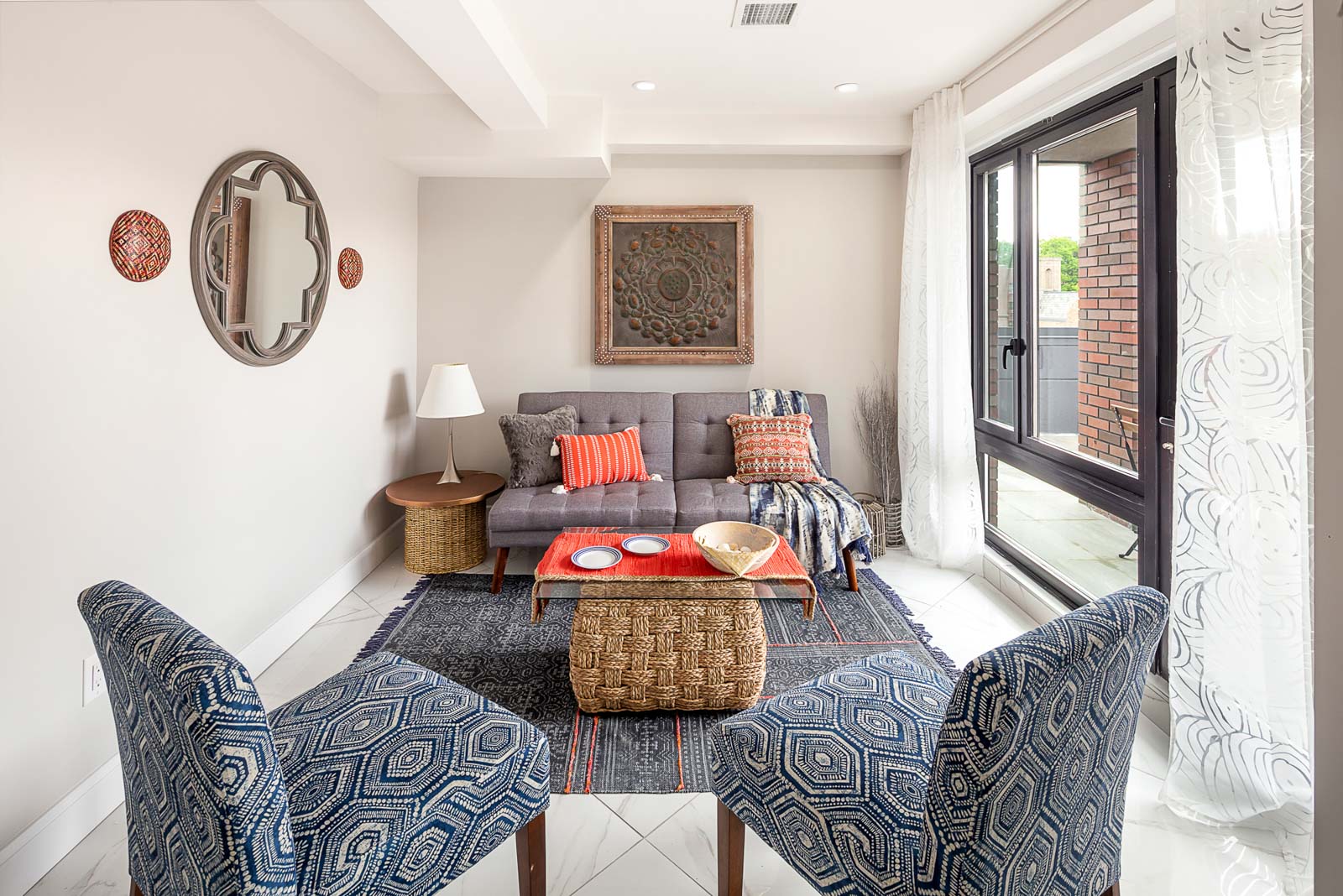 The maya living room
