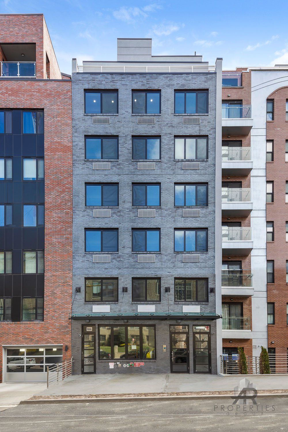 Exterior of WEX 18
