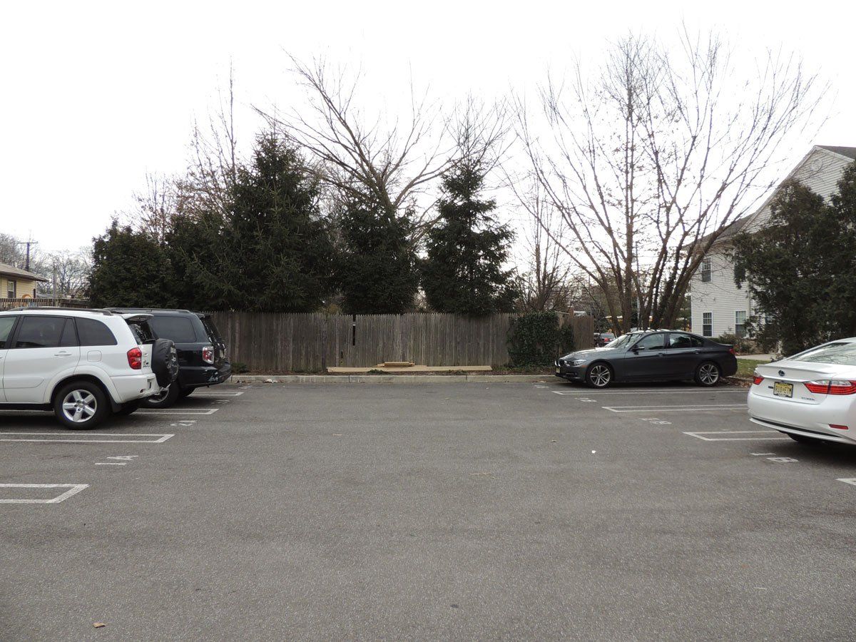 parking lot
