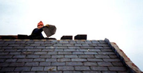 Slate roof