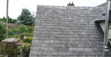 slate roof