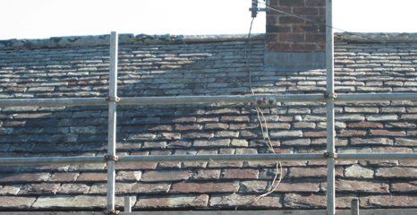 Roof repairs