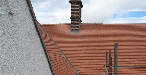 Flat roof repairs