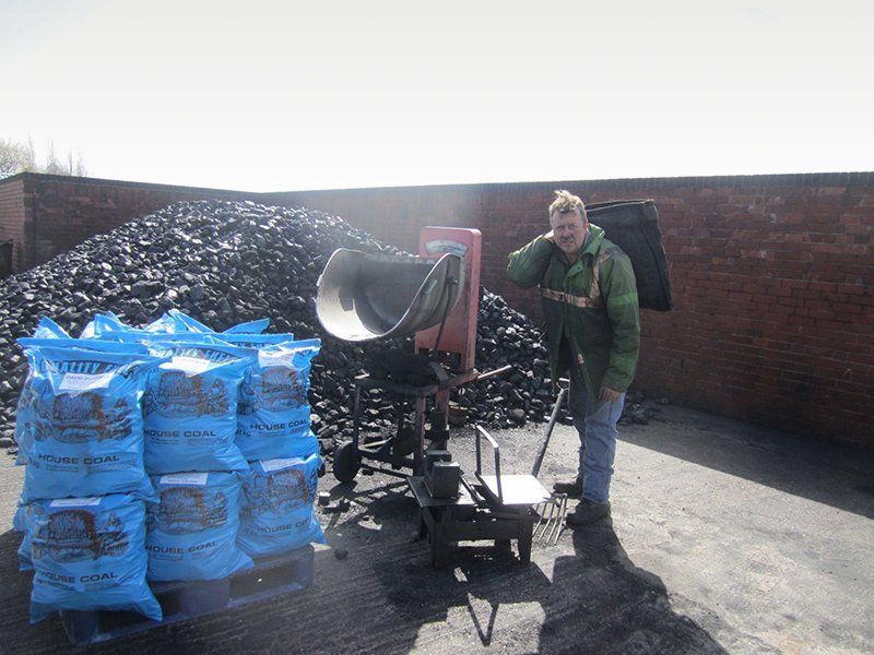 bags of coal