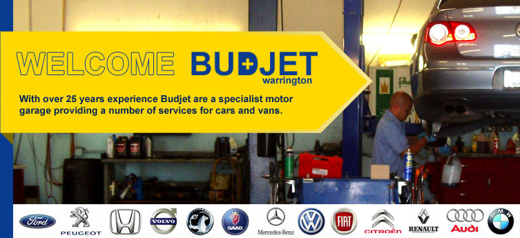 Click to visit website Budjet Tyres & Exhausts, Warrington