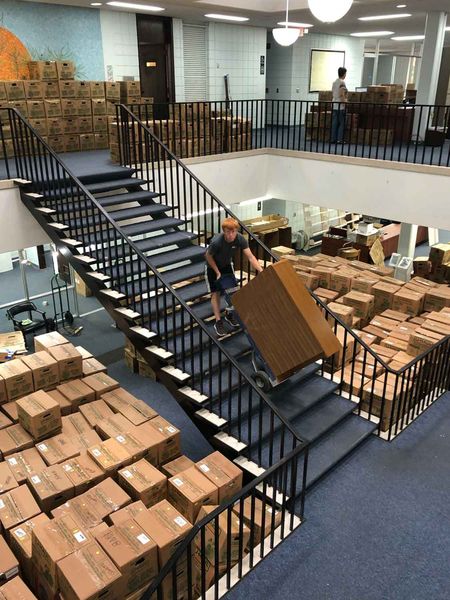 Office Furniture Moving Companies