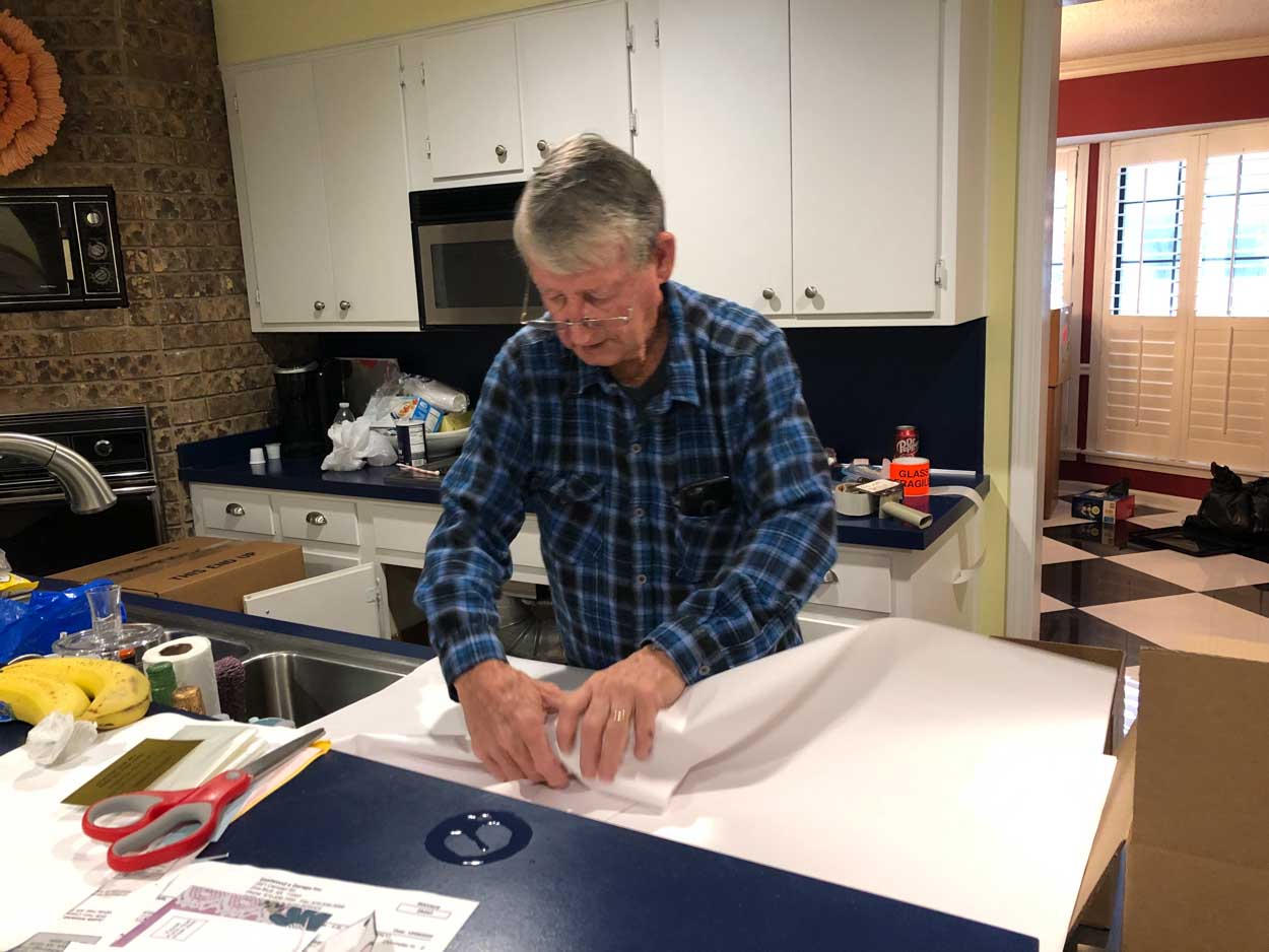 Packing and Crating Services Performed by JR Brown Inc Moving Specialists serving Star City