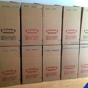 Packing and Crating Services Performed by JR Brown Inc Moving Specialists serving Monticello