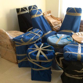 Packing and Crating Services Performed by JR Brown Inc Moving Specialists serving White hall