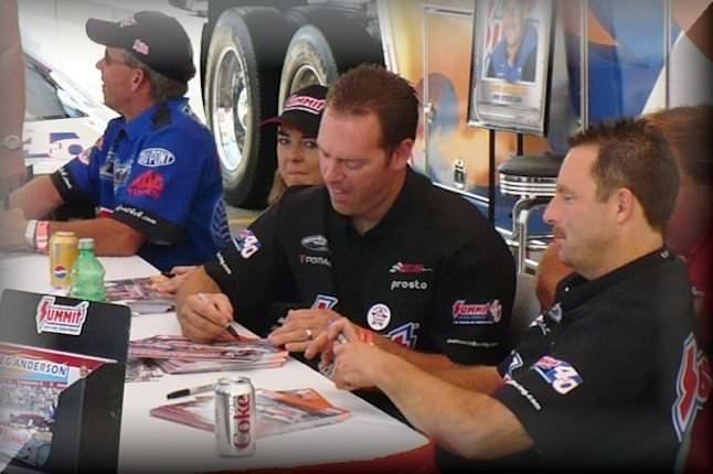 NHRA Top Fuel Drag Racing