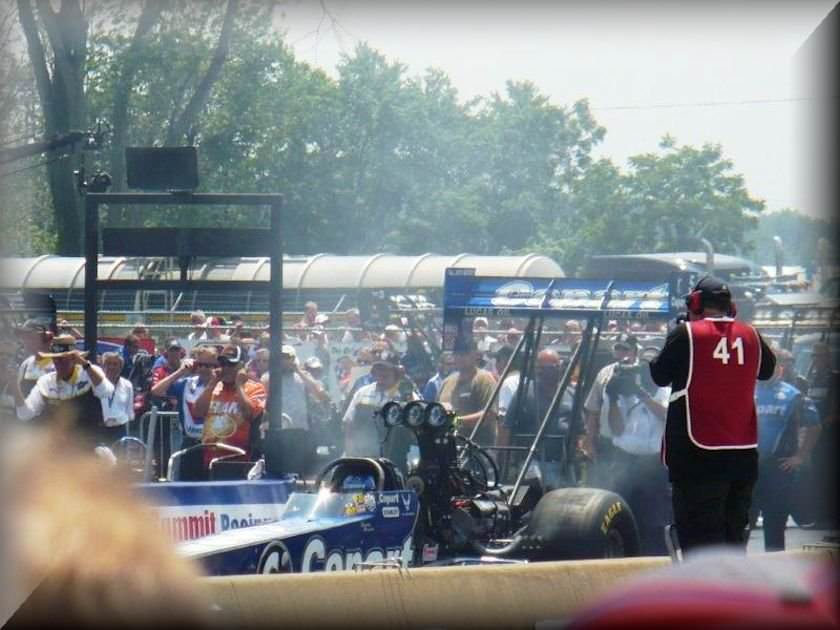 NHRA Top Fuel Drag Racing