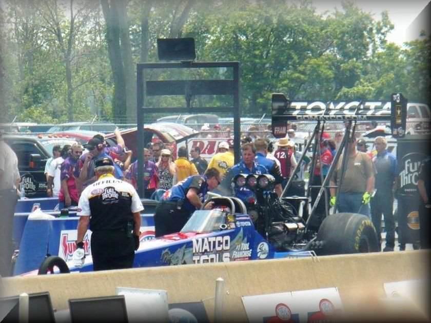 NHRA Top Fuel Drag Racing