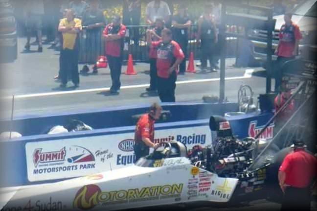 NHRA Top Fuel Drag Racing