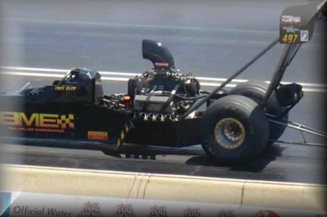 NHRA Top Fuel Drag Racing
