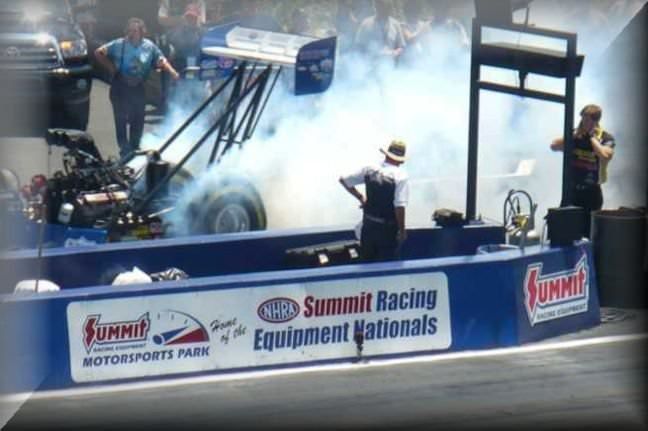 NHRA Top Fuel Drag Racing