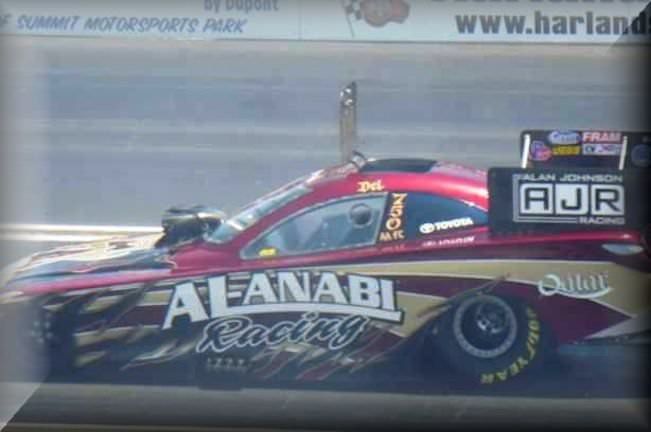 NHRA Top Fuel Drag Racing