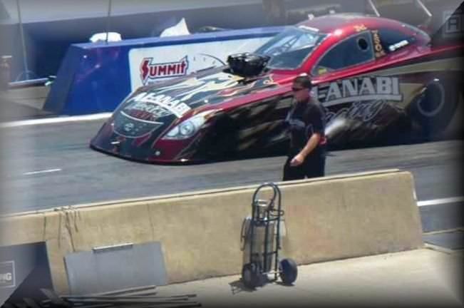 NHRA Top Fuel Drag Racing