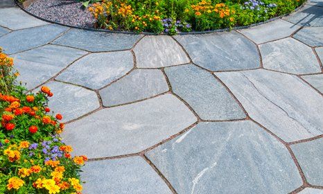 Natural sandstone