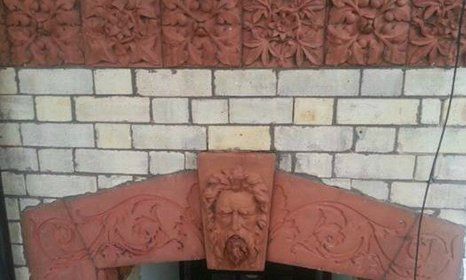 Stonework repairs