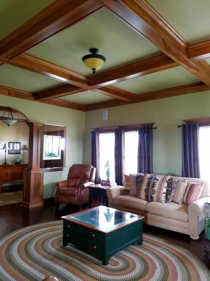 Electric Service — House Living Room in Martinsville, IN