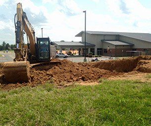 Ponds — Digger Excavator Bucket Bulldozer in Jonesboro, AR Ponds — Digger Excavator Bucket Bulldozer in Jonesboro, AR