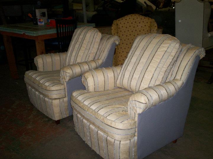 Green Sofa — Moreland, GA — AAA Quality Upholstery And Trim, LLC