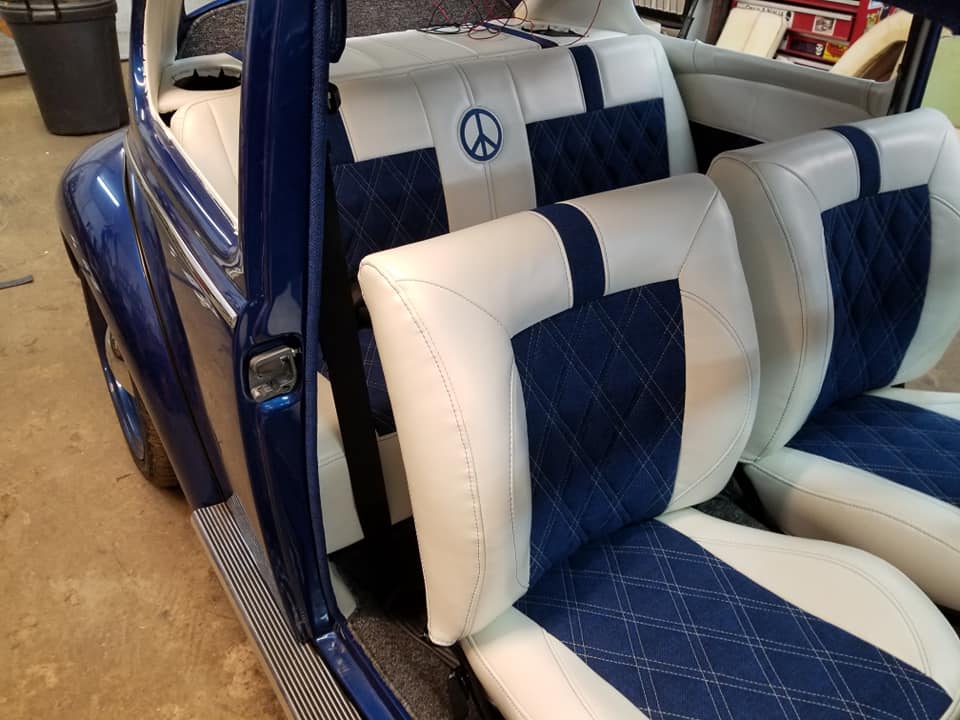 Luxury Car Leather Seats — Moreland, GA — AAA Quality Upholstery And Trim, LLC