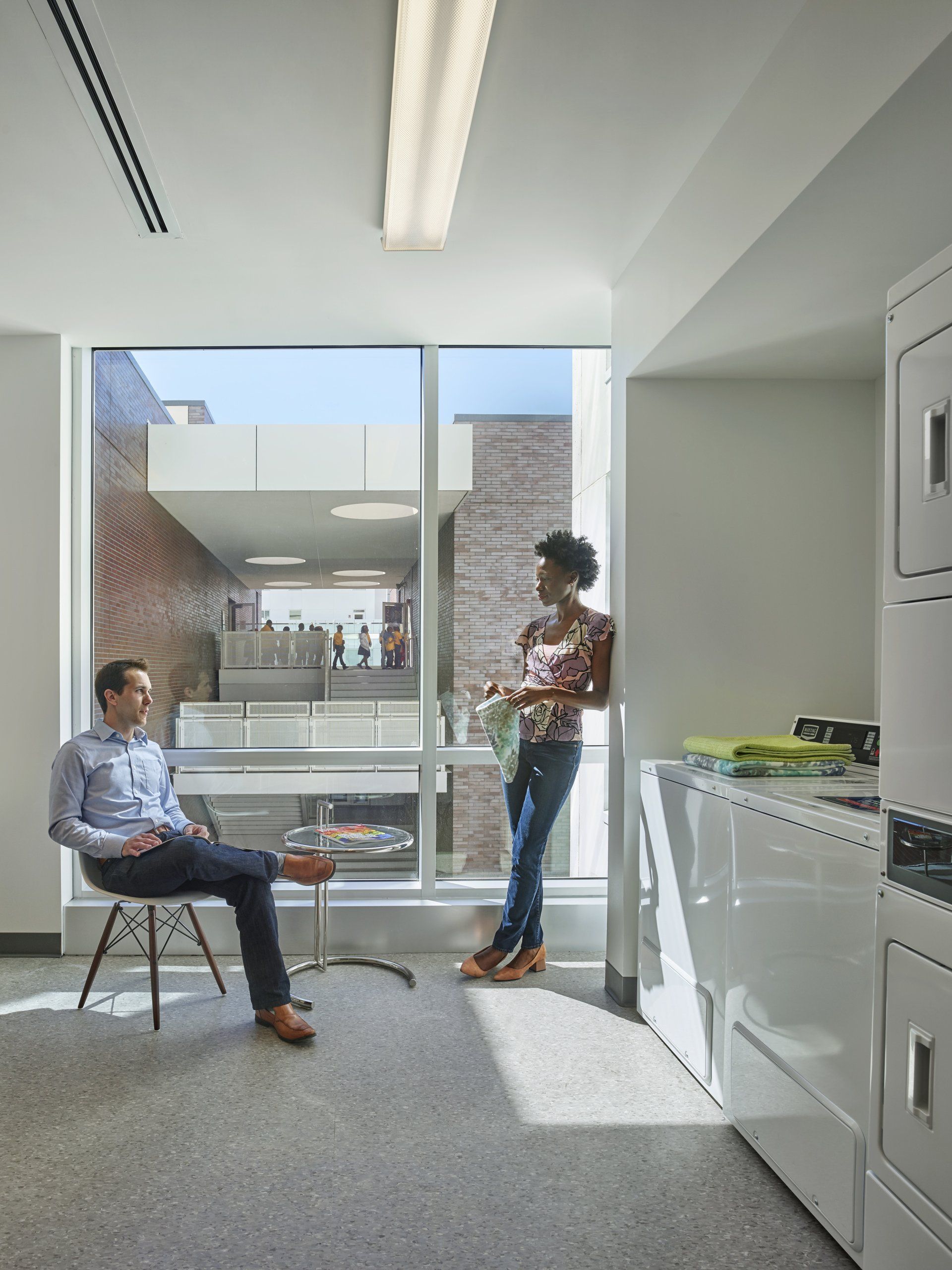 17 William laundry room