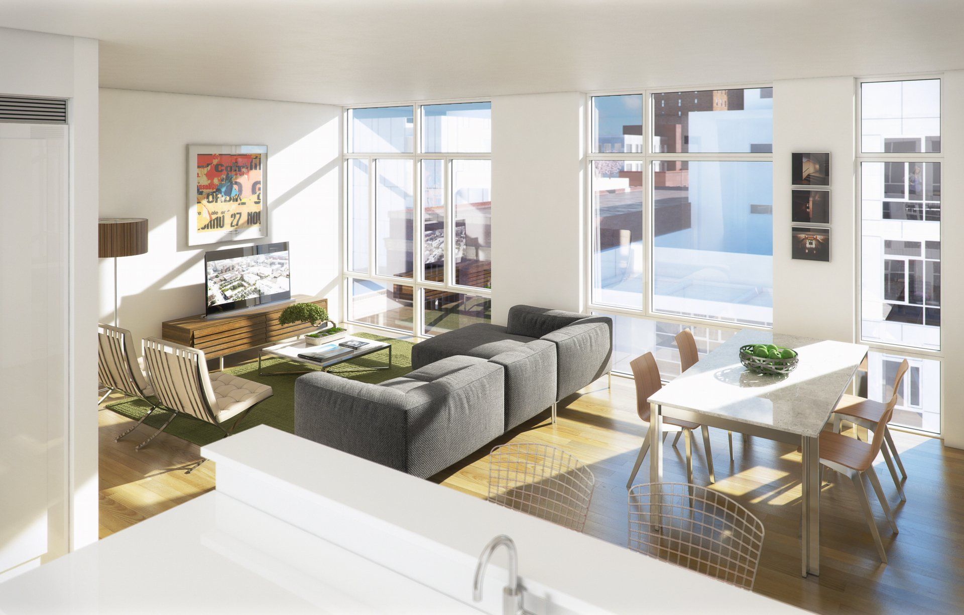 apartment rendering