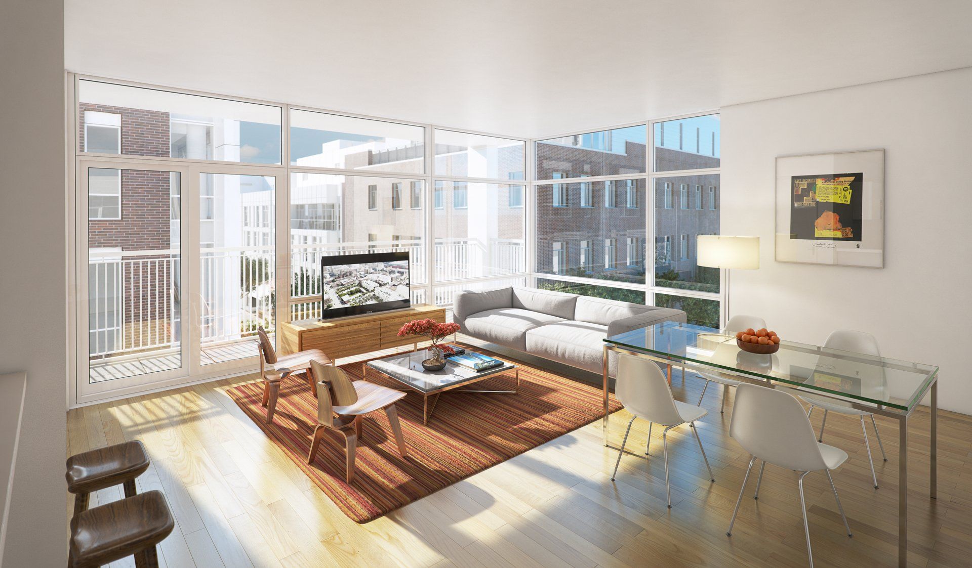 apartment rendering