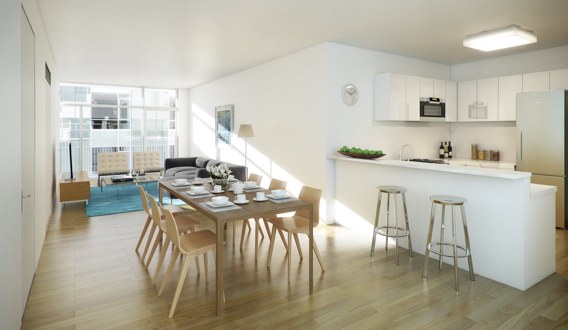 243 Halsey apartment rendering
