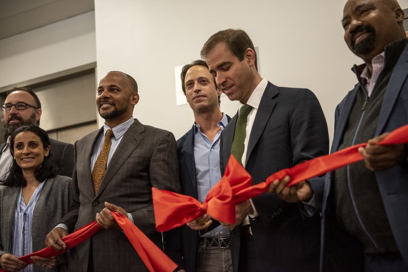Hartford Ribbon Cutting