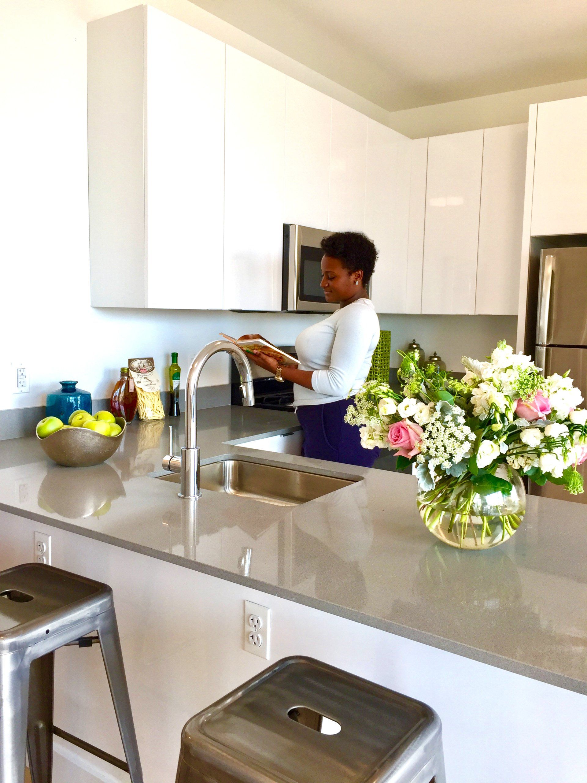 Women in kitchen
