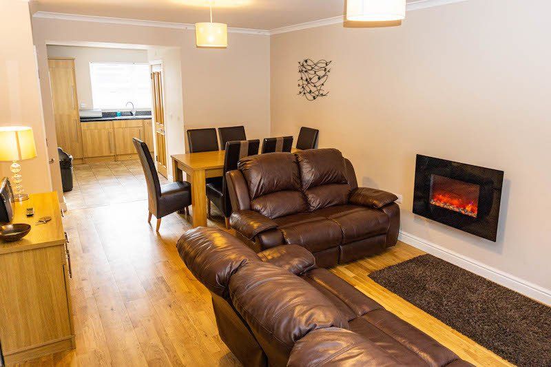 Bute Holiday Cottage, Portpatrick, Scotland.