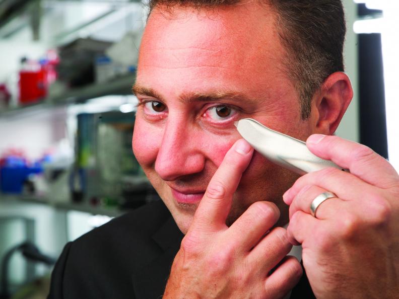 Tony Cappo, Principle of Opticology Inc.