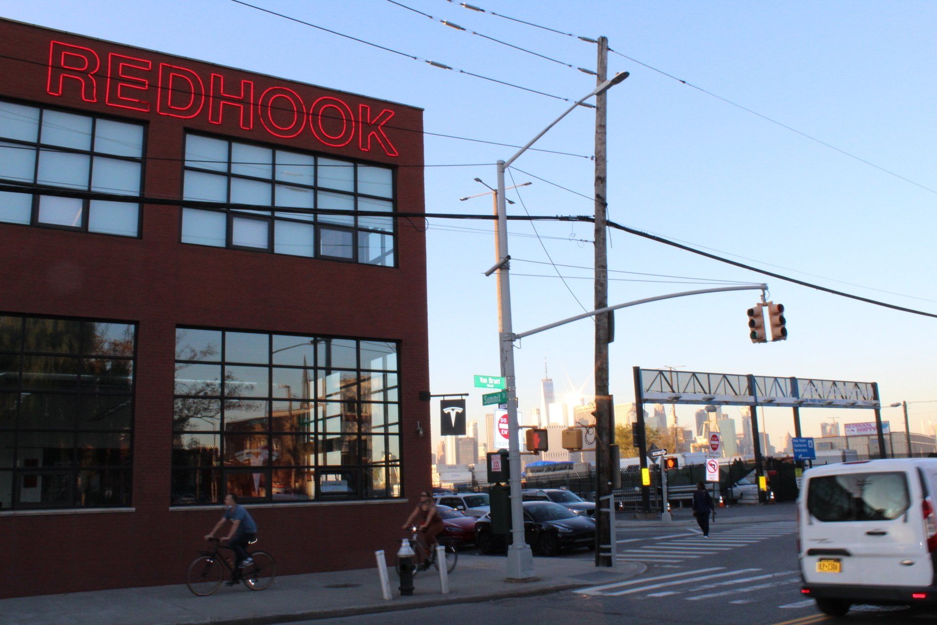 Opticology Facility in Redhook
