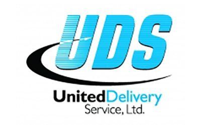 United delivery service ltd logo on a white background