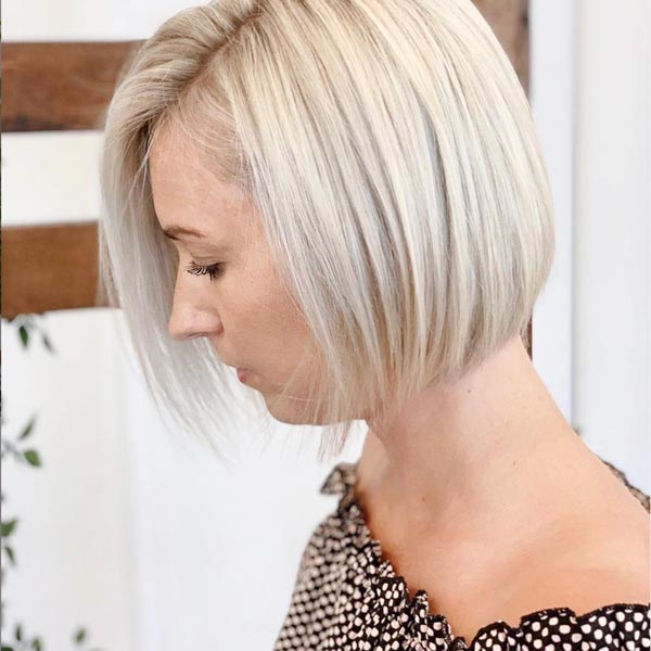 Hair cut at Evalyn Parsons