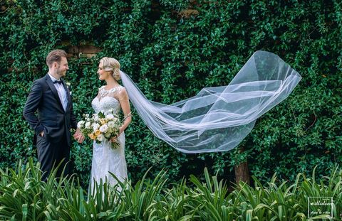 Jane's wedding photo by Willidea