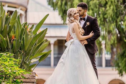 Jelena's wedding photo by Cloudcatcher