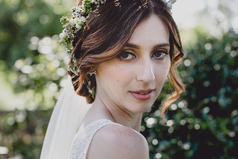 Tegan's wedding photo by Luke Going Photography