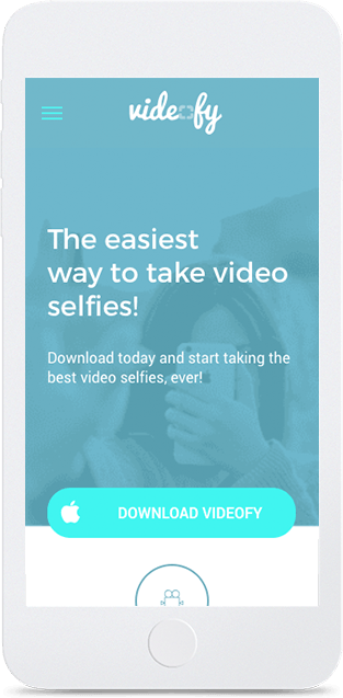 App Website on Phone in LaunchCMS