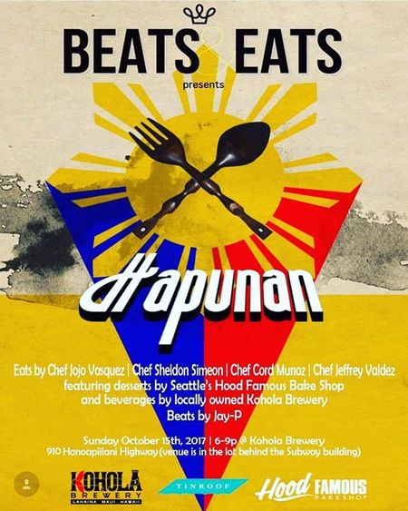 Beats and Eats: Hapunan Lahaina Maui Kohola Brewery