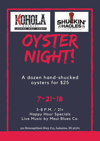 Oyster Night