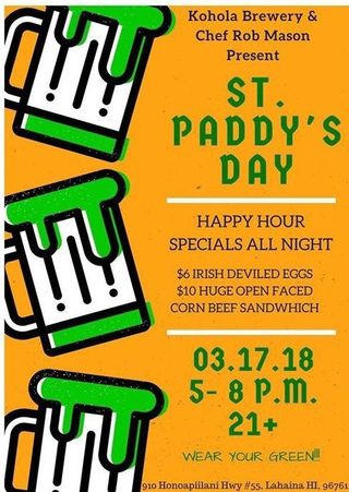 Saint Patrick's Day RJ Gourmet