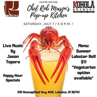 Chef Rob Mason