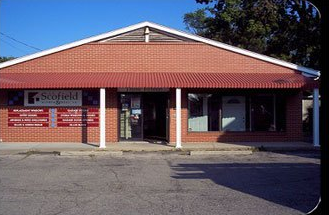 L.E. Scofield Window & Door Co. office