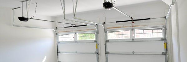 Garage doors with auto openers