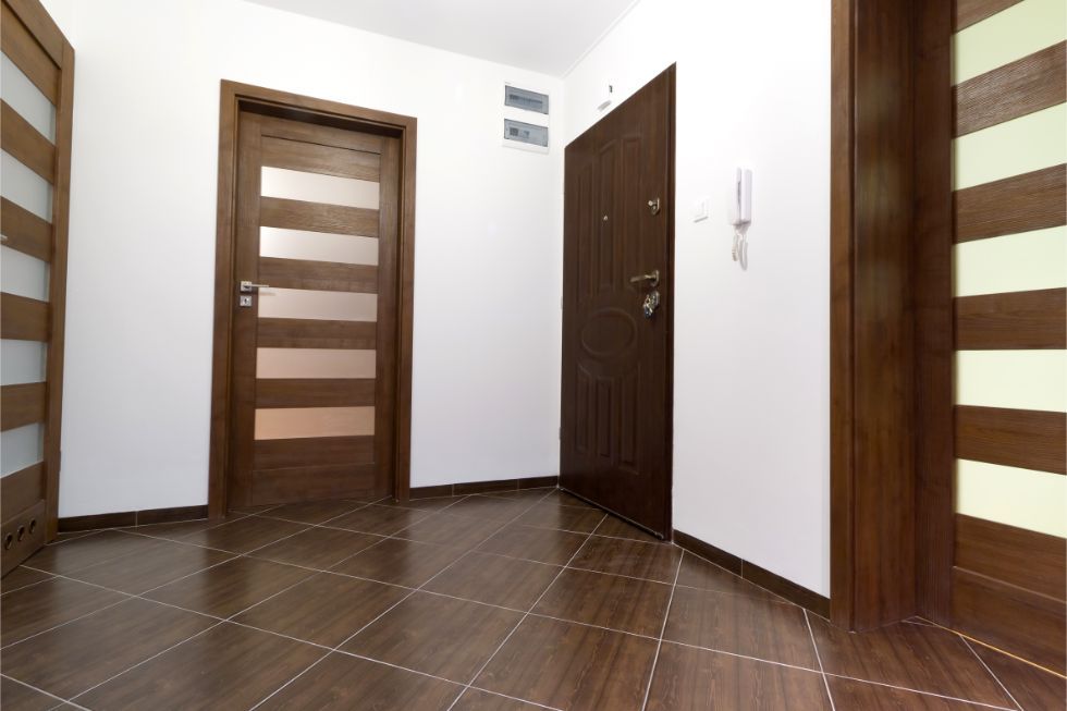 Residential interior doors