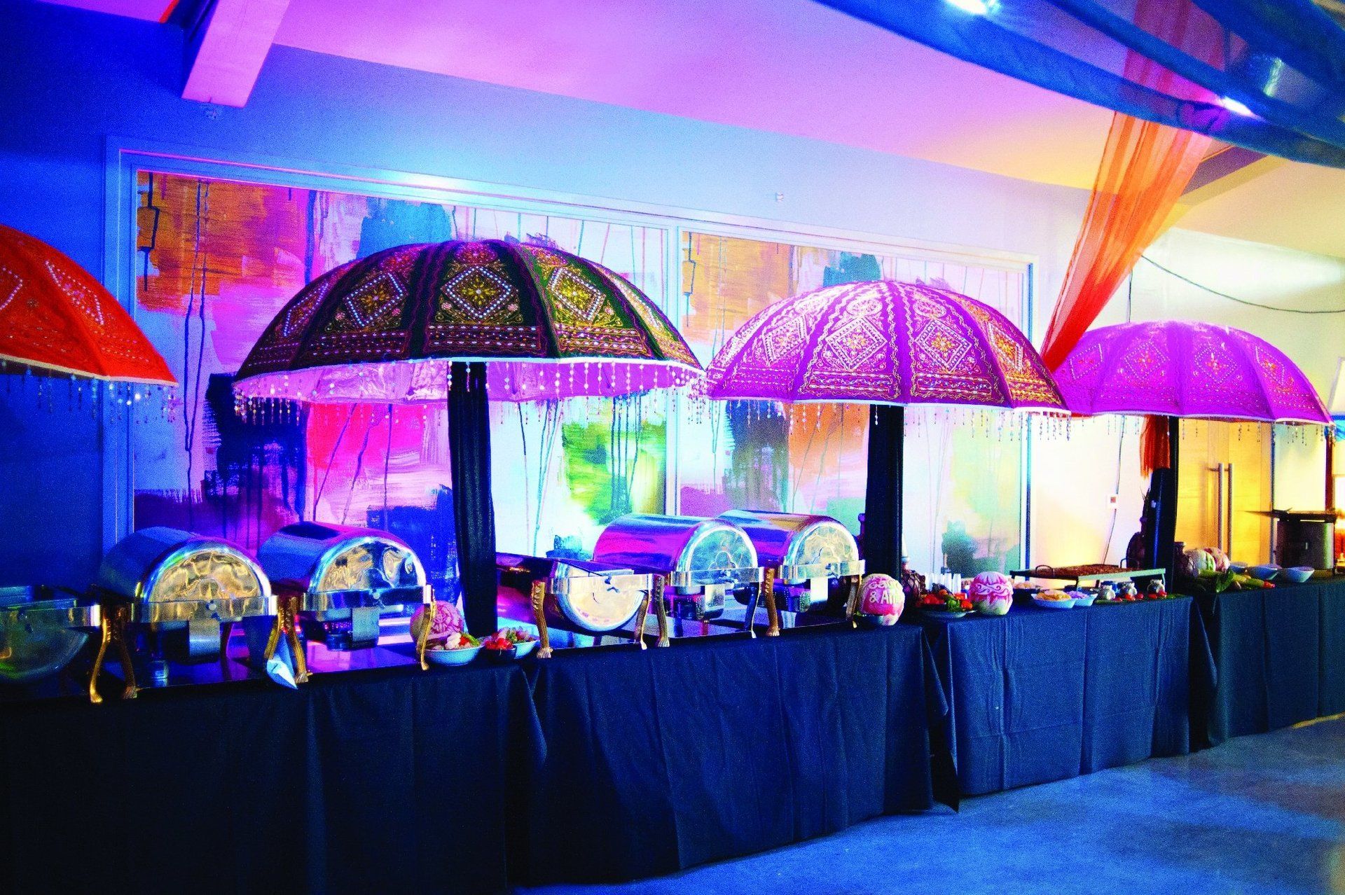 Ladywood Estate Asian Wedding Food Image